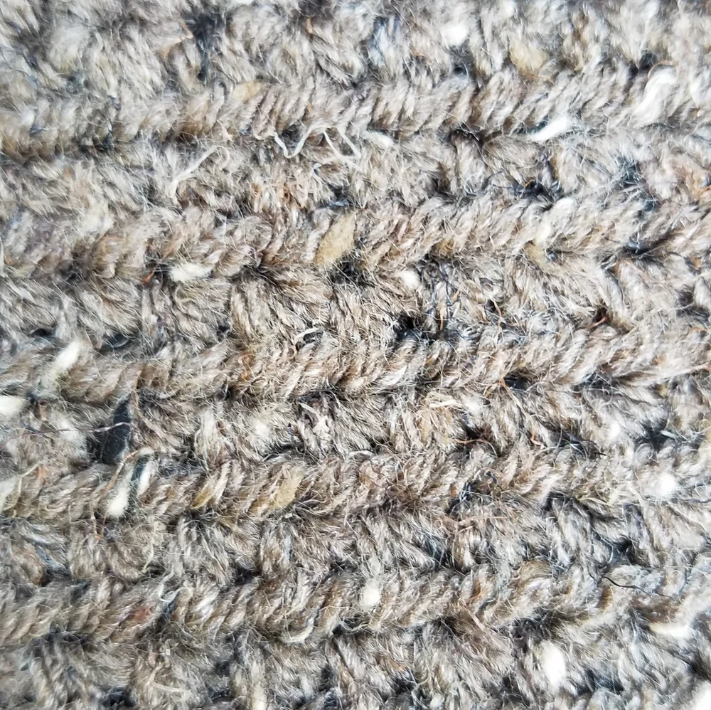 Handmade Hand Warmers - Brown and Speckled